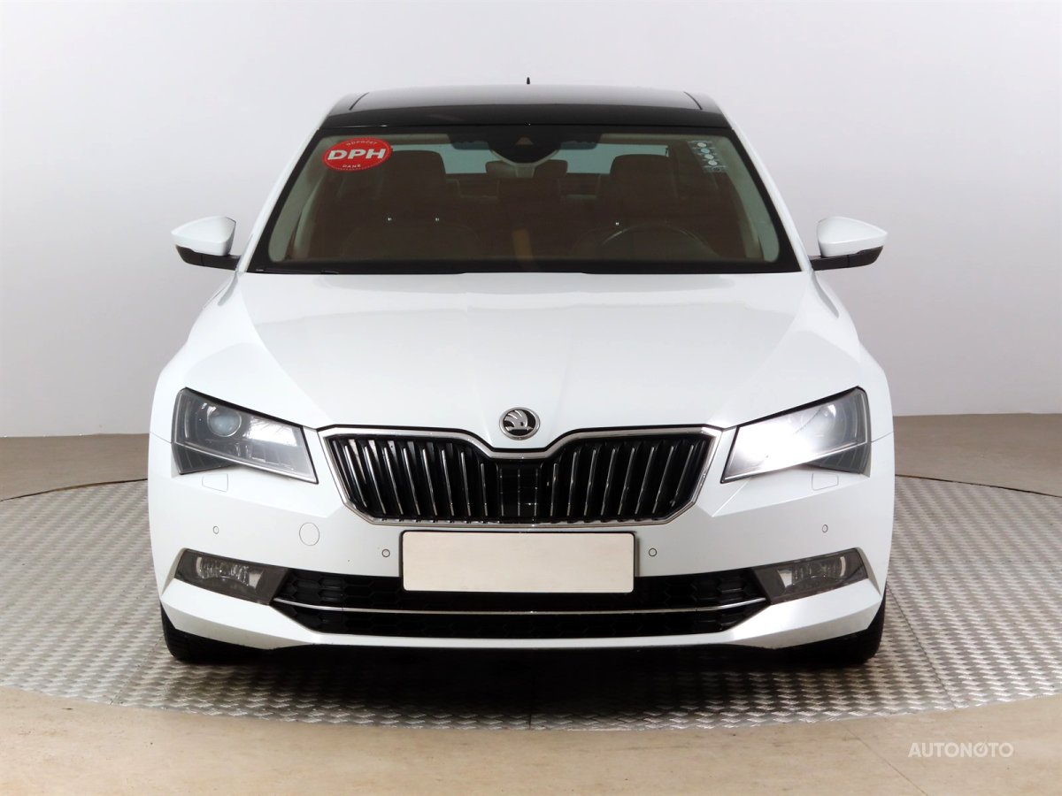 Škoda Superb, 2015 - pohled č. 2