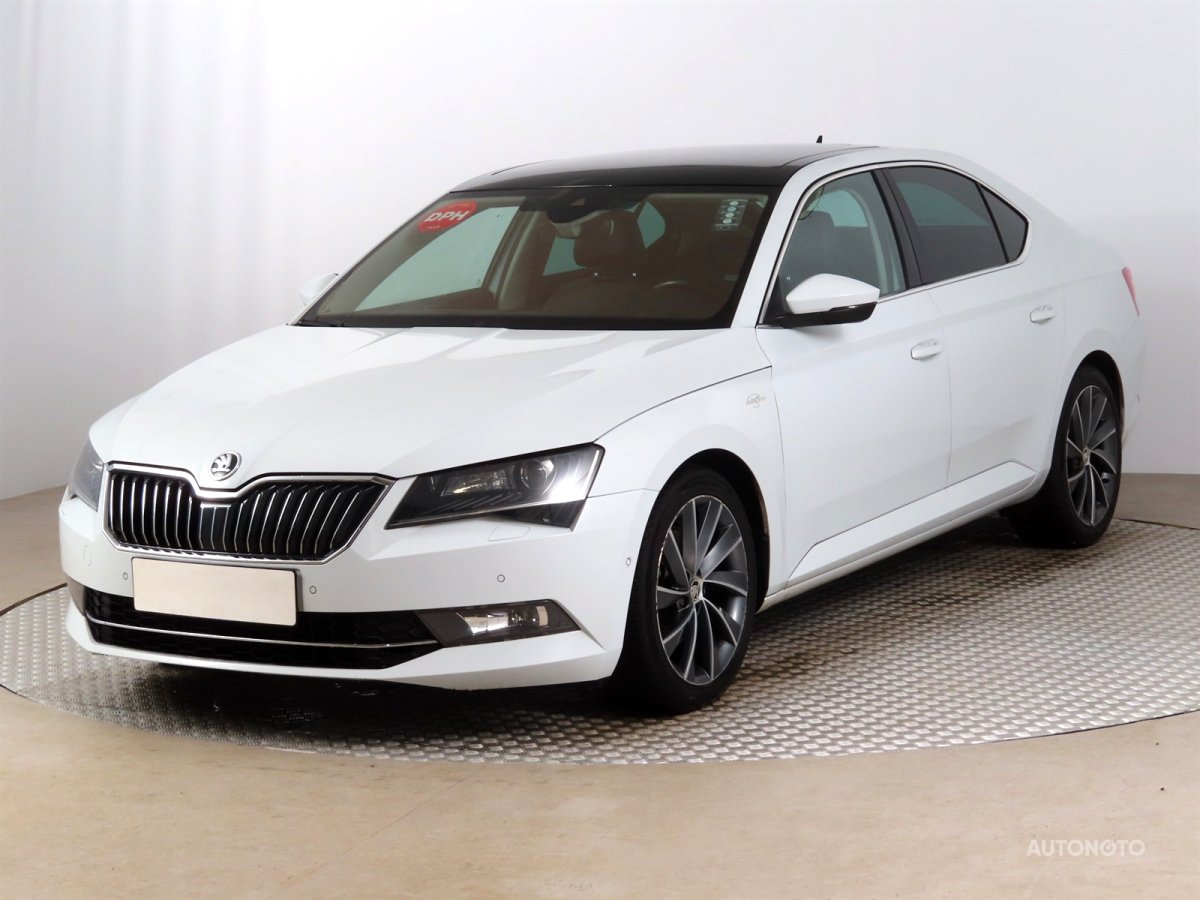 Škoda Superb, 2015 - pohled č. 3