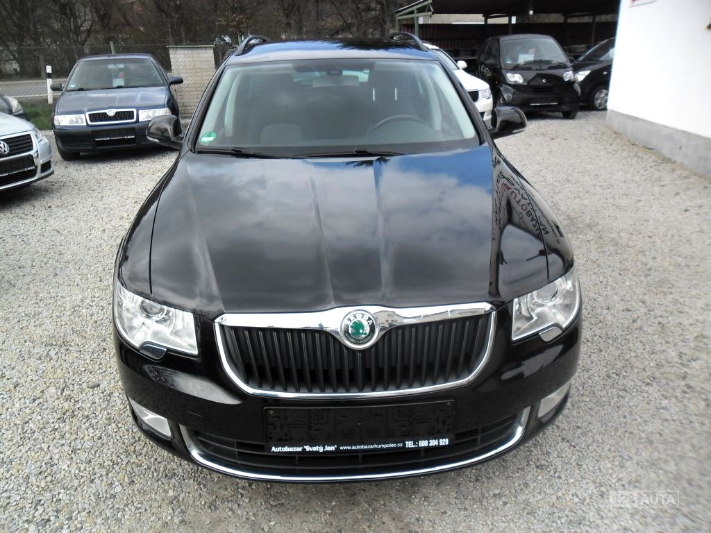Škoda Superb, 2012 - celkový pohled