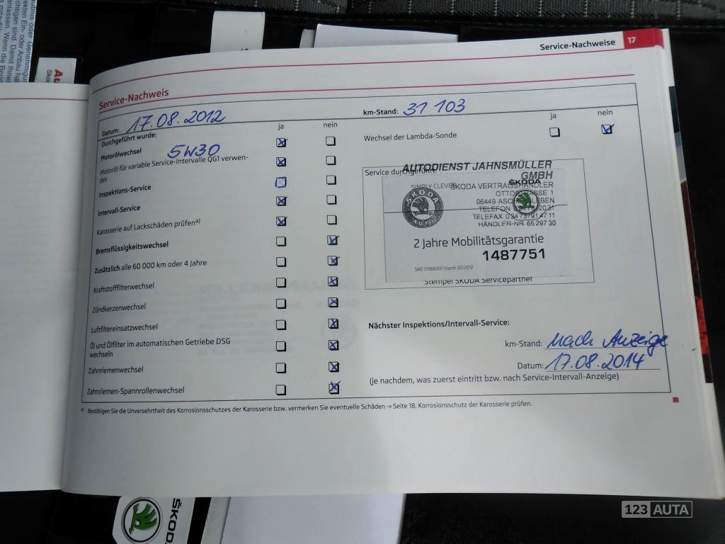 Škoda Superb, 2012 - pohled č. 19