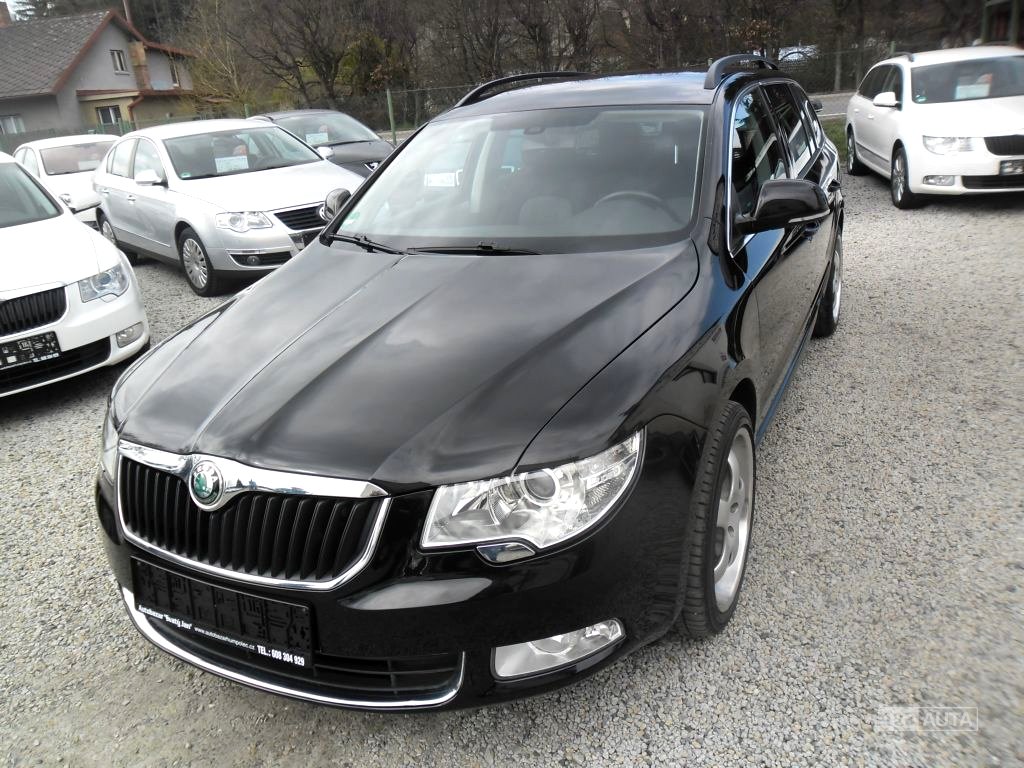 Škoda Superb, 2012 - pohled č. 2