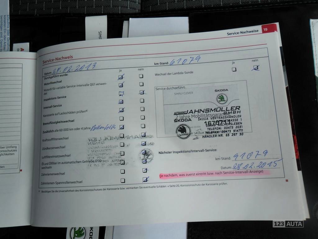 Škoda Superb, 2012 - pohled č. 20