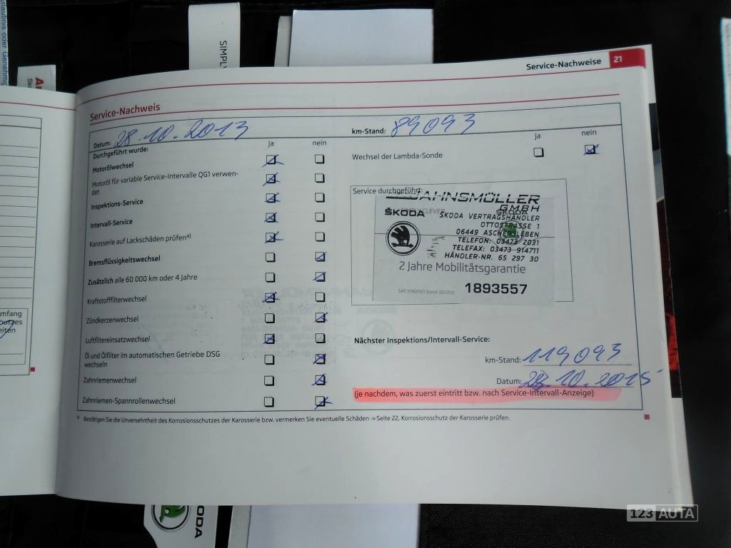 Škoda Superb, 2012 - pohled č. 21