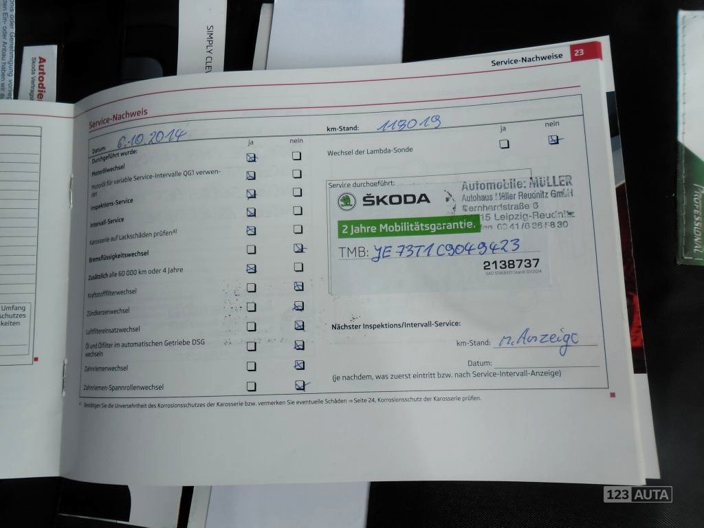 Škoda Superb, 2012 - pohled č. 22