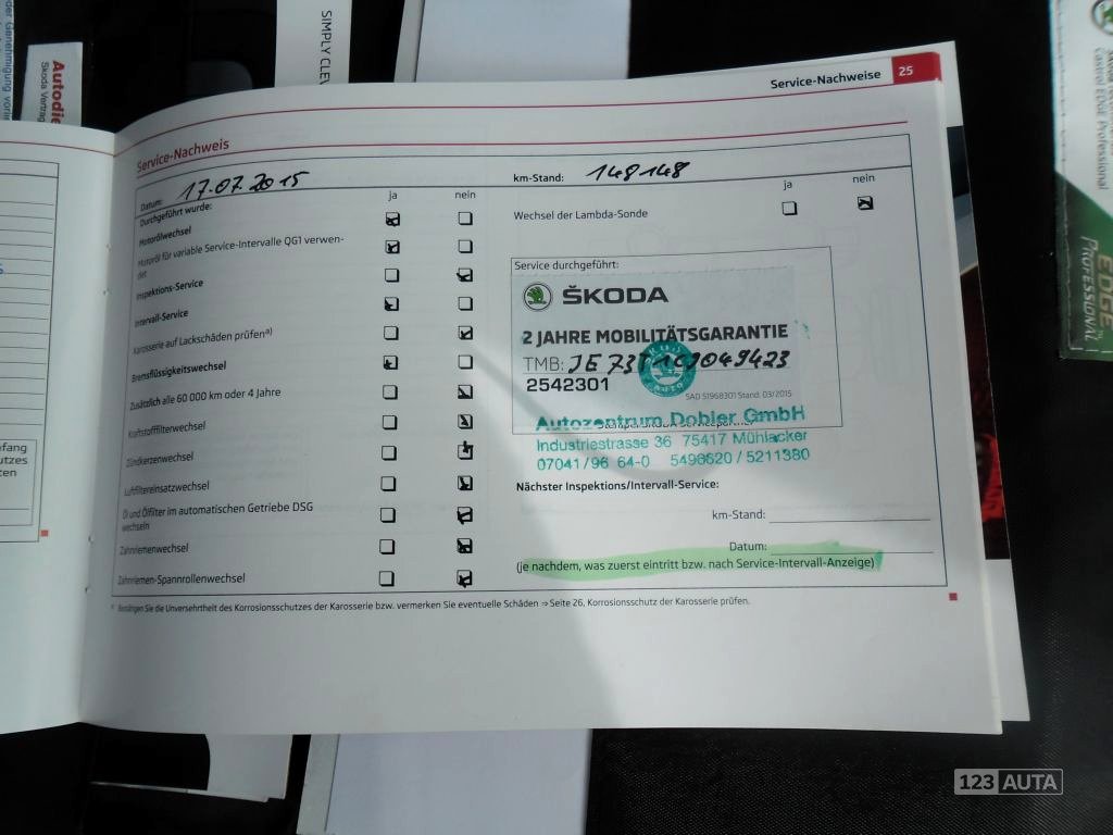 Škoda Superb, 2012 - pohled č. 23