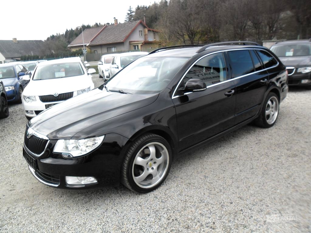 Škoda Superb, 2012 - pohled č. 3
