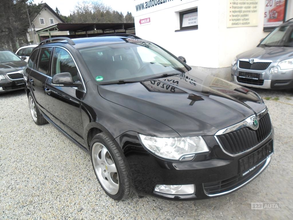 Škoda Superb, 2012 - pohled č. 7