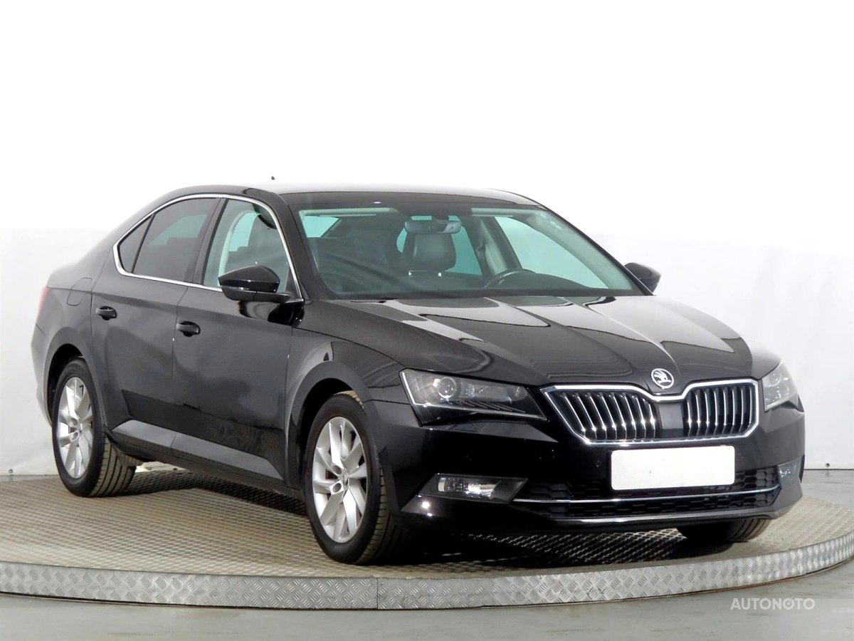 Škoda Superb, 2018 - celkový pohled