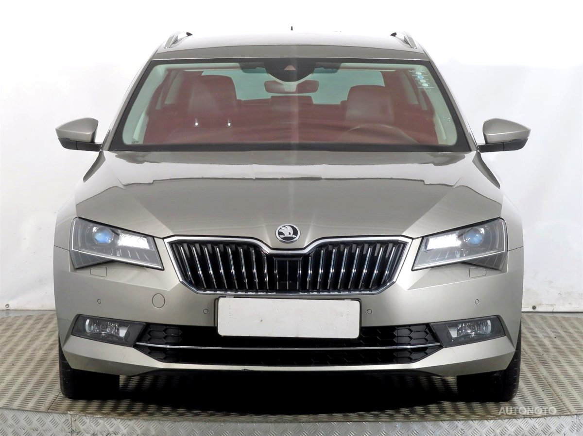 Škoda Superb, 2016 - pohled č. 2