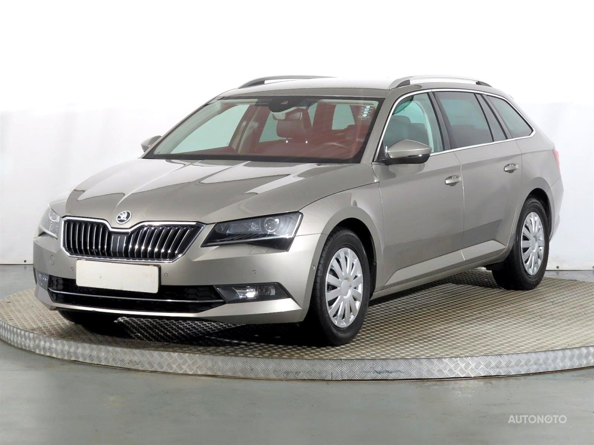 Škoda Superb, 2016 - pohled č. 3