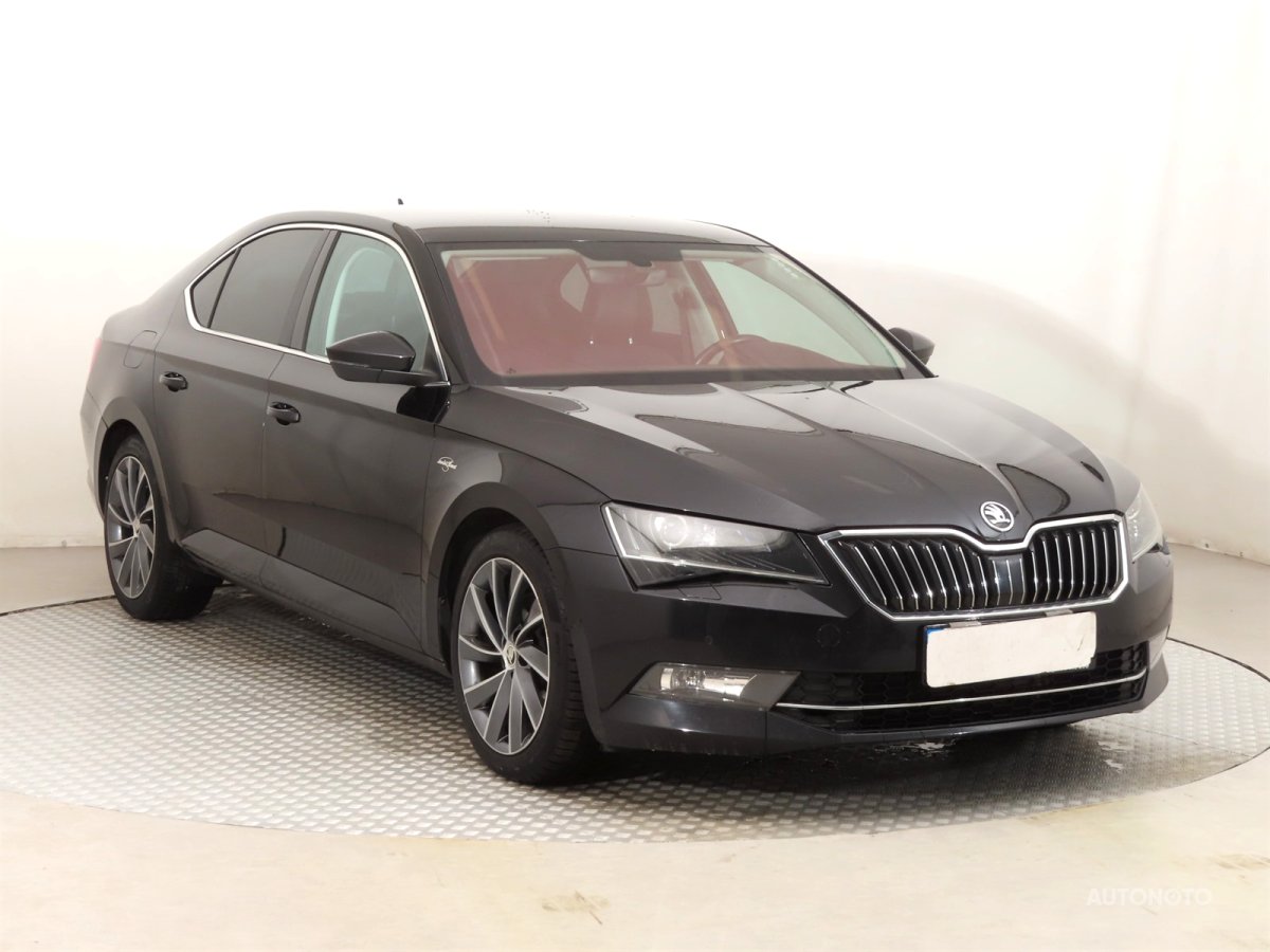 Škoda Superb, 2017 - celkový pohled