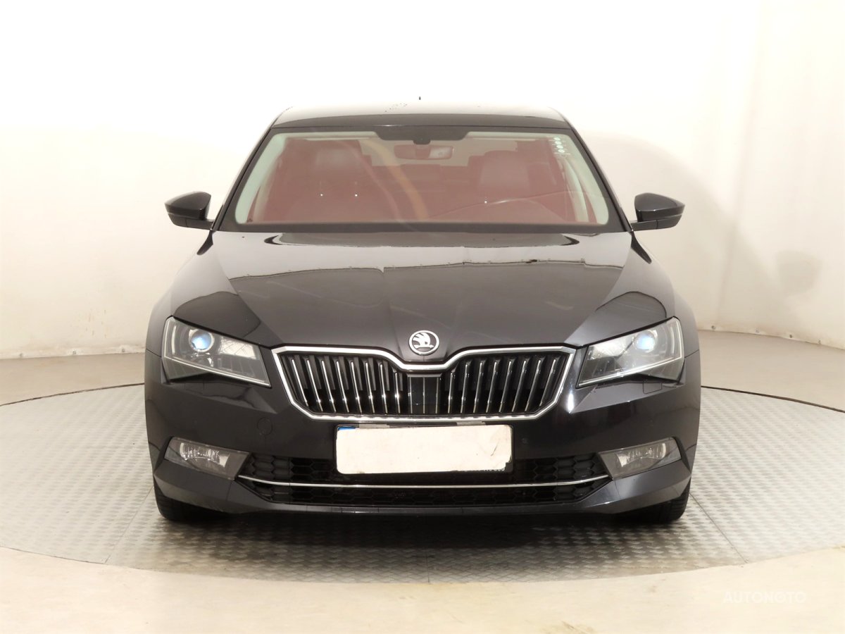 Škoda Superb, 2017 - pohled č. 2