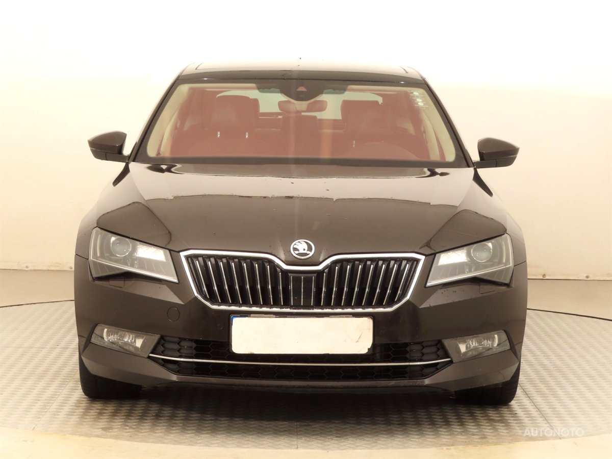 Škoda Superb, 2015 - pohled č. 2