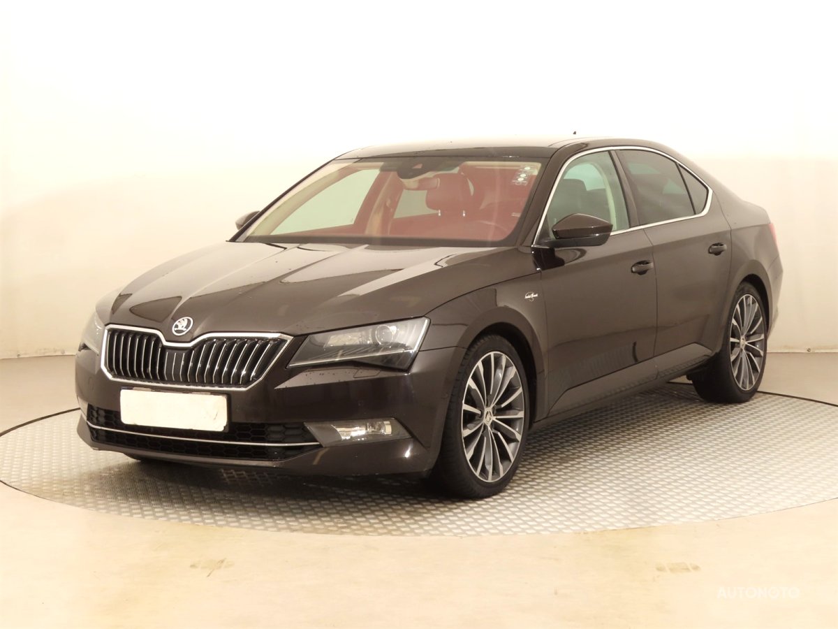 Škoda Superb, 2015 - pohled č. 3