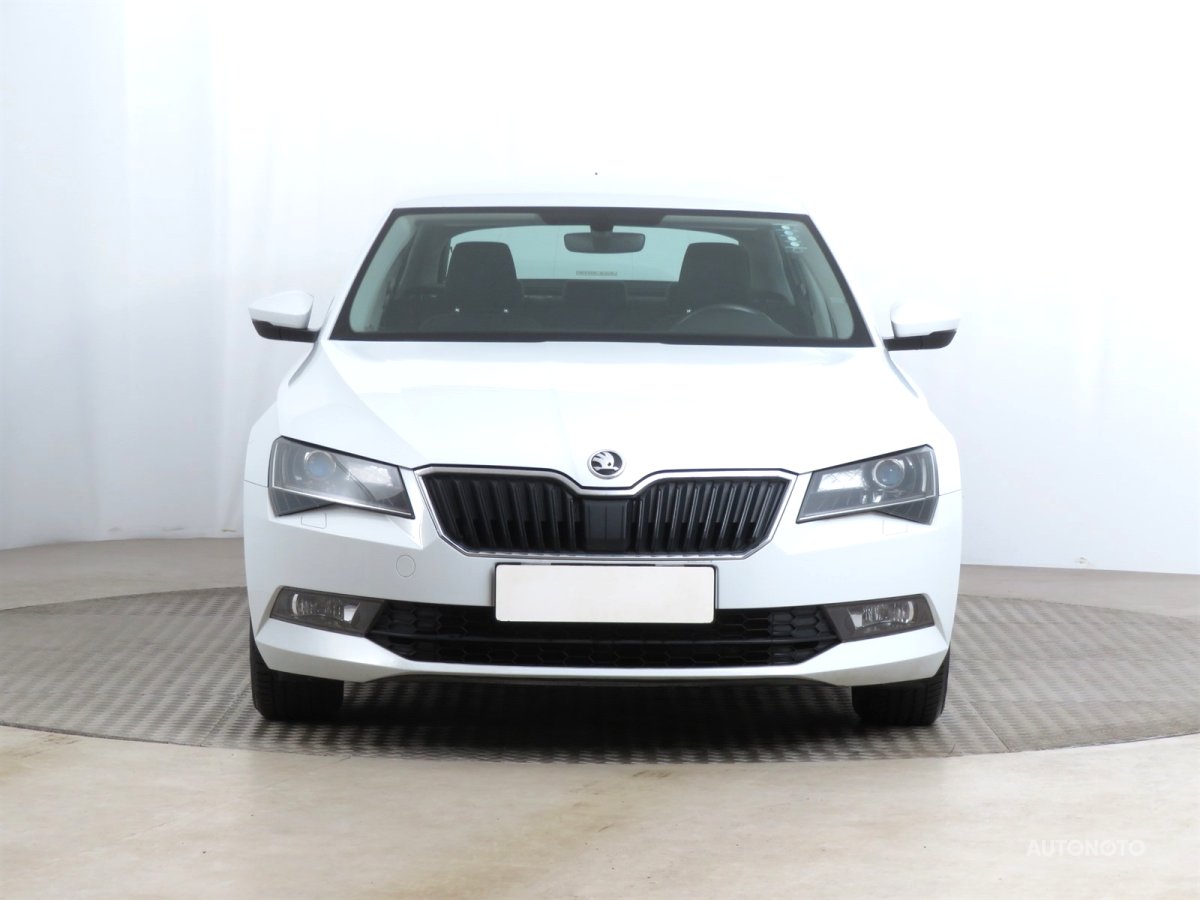 Škoda Superb, 2016 - pohled č. 2