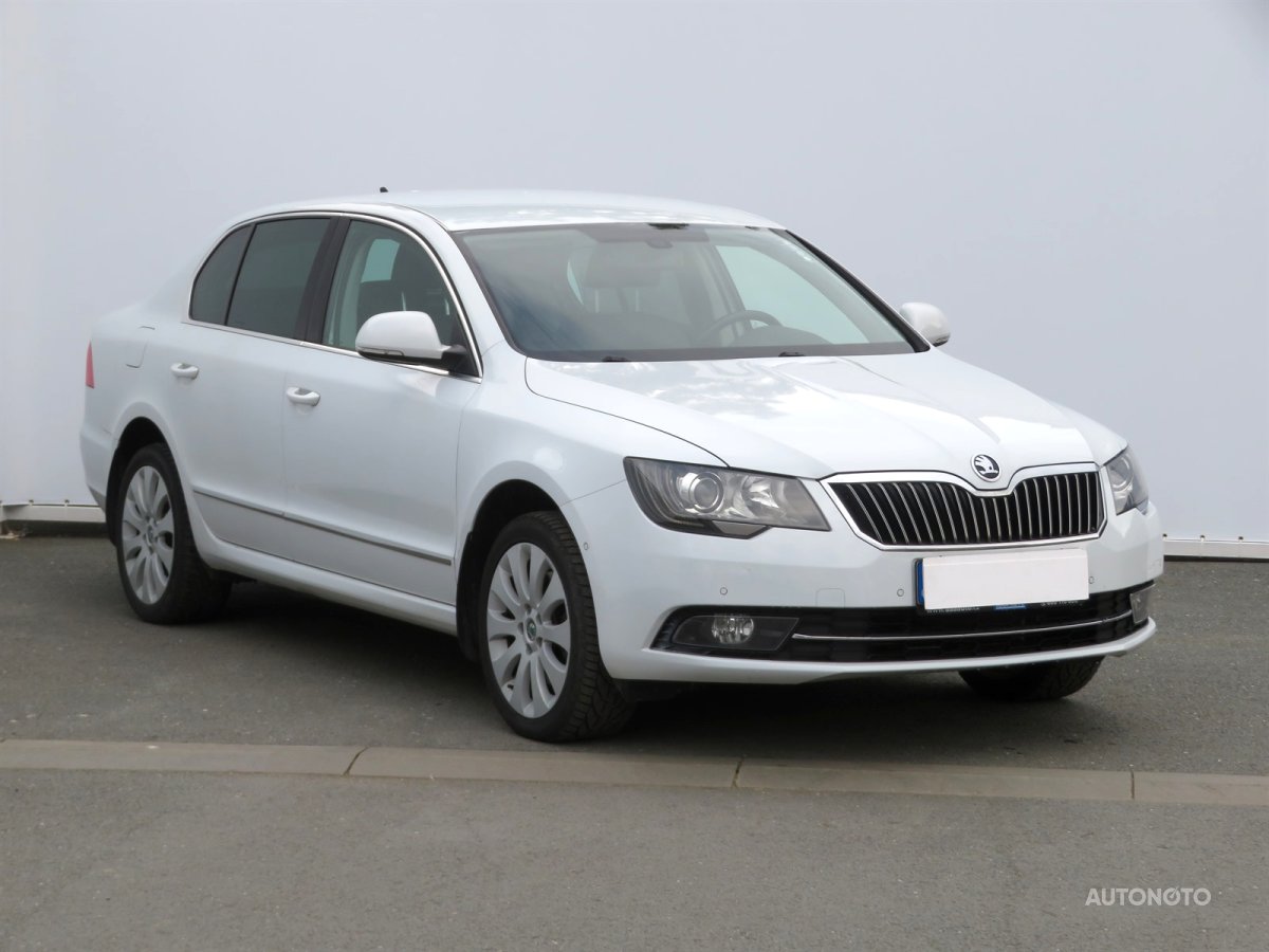 Škoda Superb, 2015 - celkový pohled