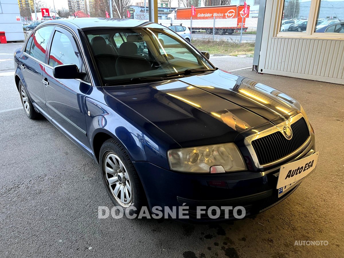 Škoda Superb, 2004 - celkový pohled