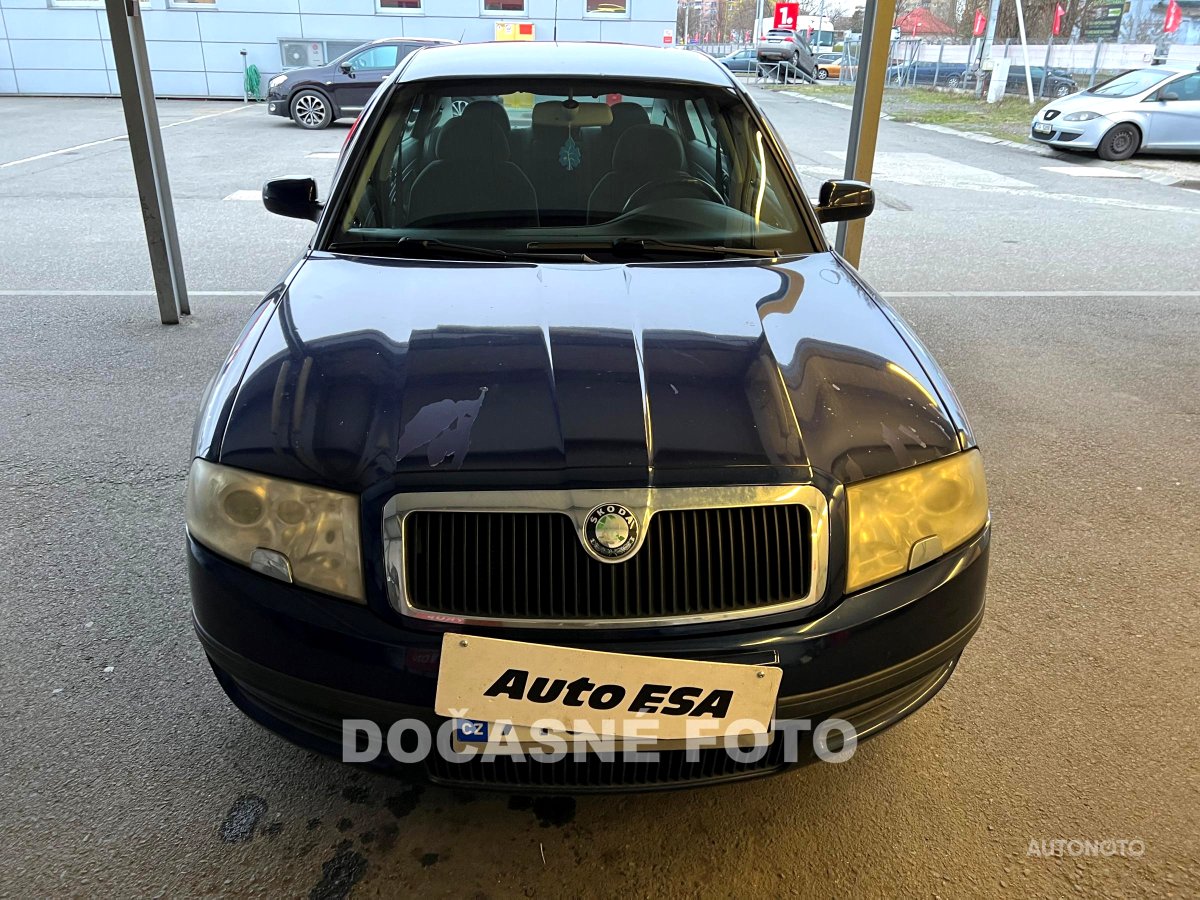 Škoda Superb, 2004 - pohled č. 2