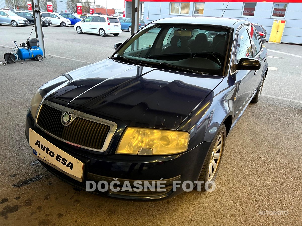 Škoda Superb, 2004 - pohled č. 3