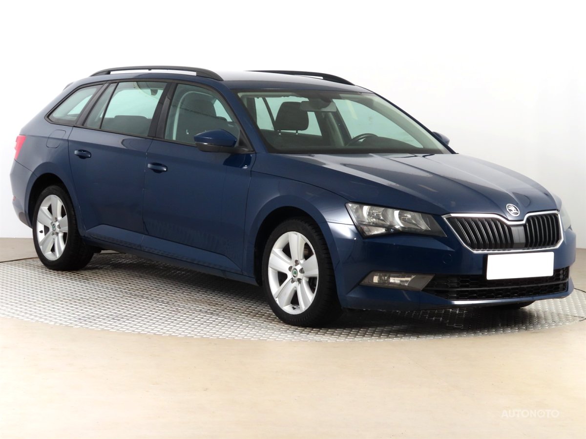 Škoda Superb, 2016 - celkový pohled