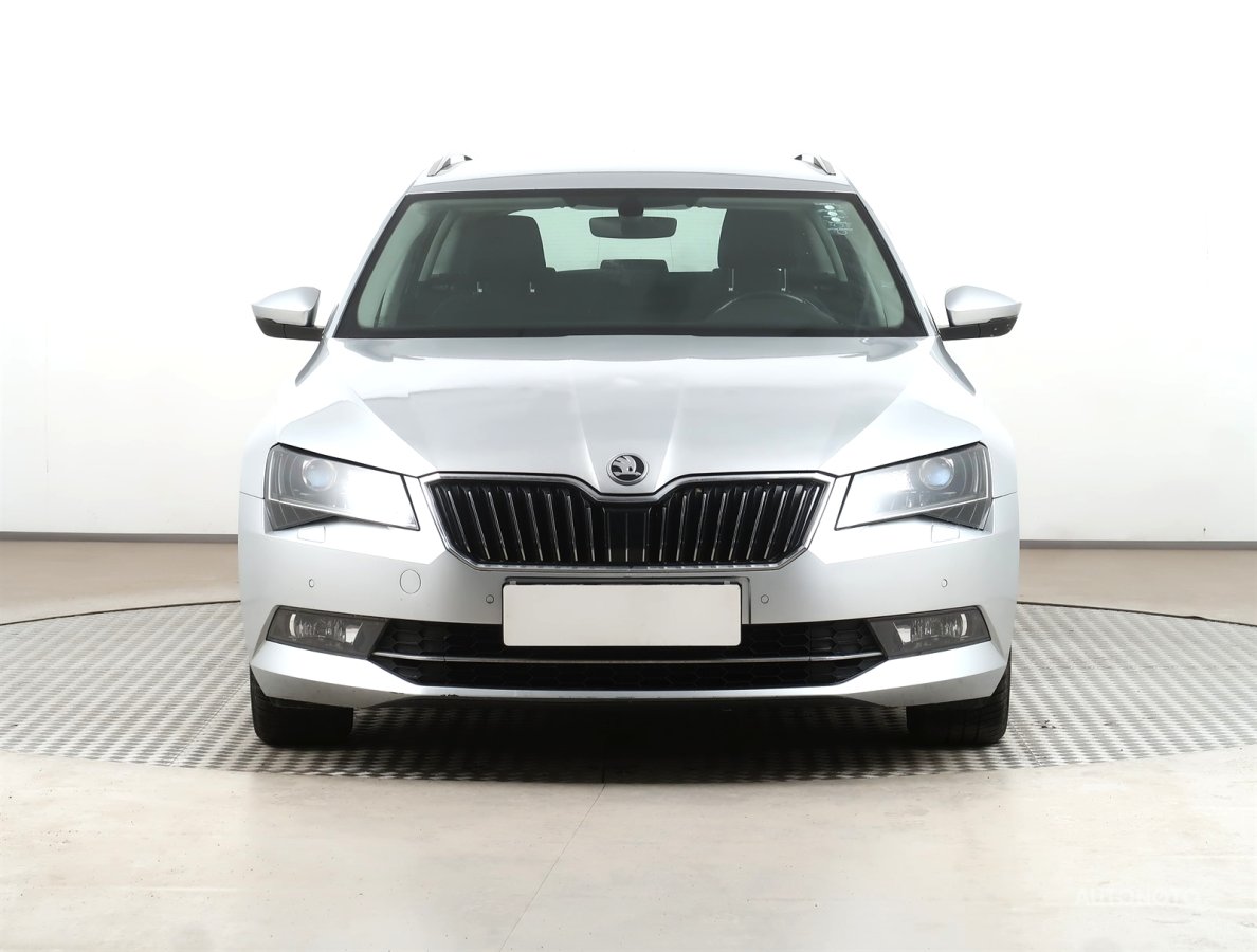 Škoda Superb, 2015 - pohled č. 2