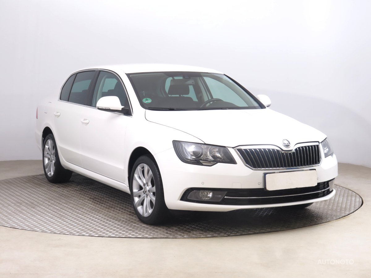 Škoda Superb, 2015 - celkový pohled