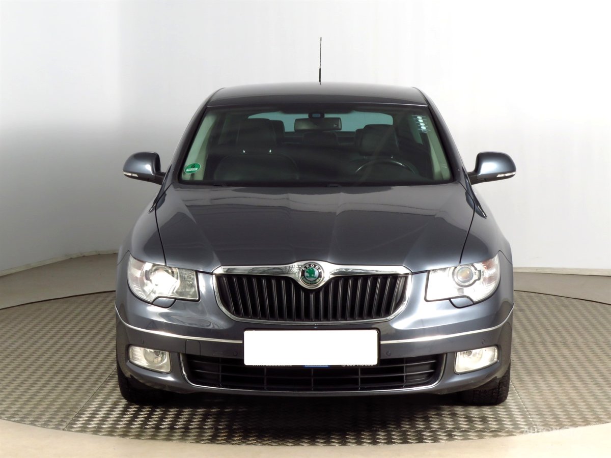 Škoda Superb, 2009 - pohled č. 2
