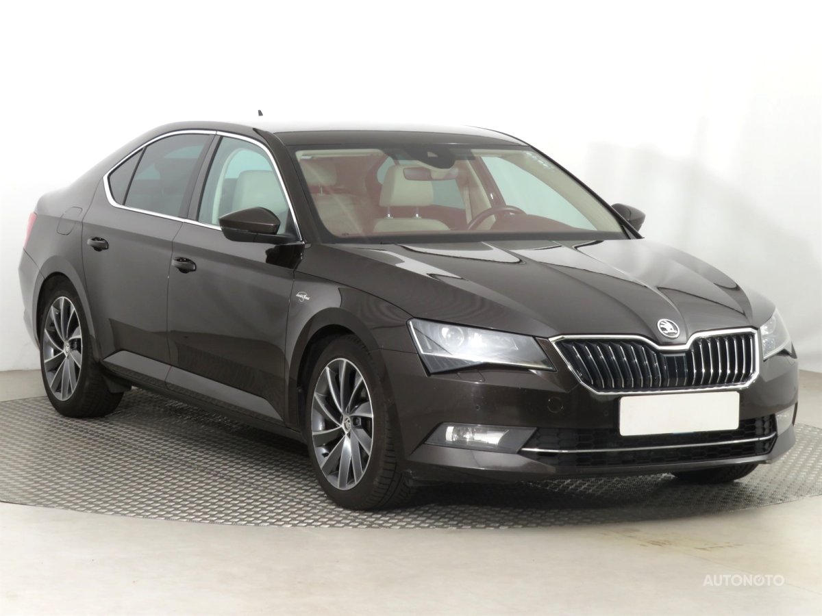 Škoda Superb, 2015 - celkový pohled