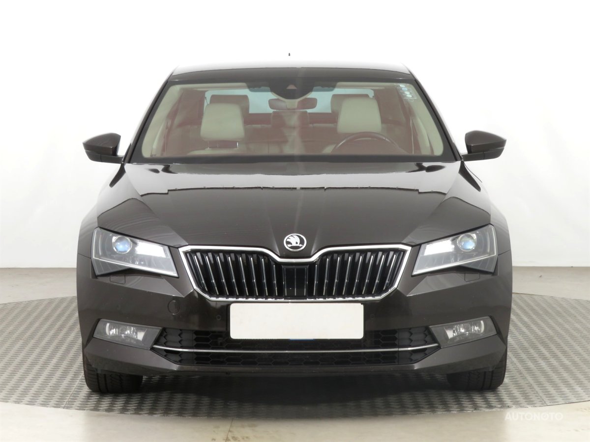 Škoda Superb, 2015 - pohled č. 2