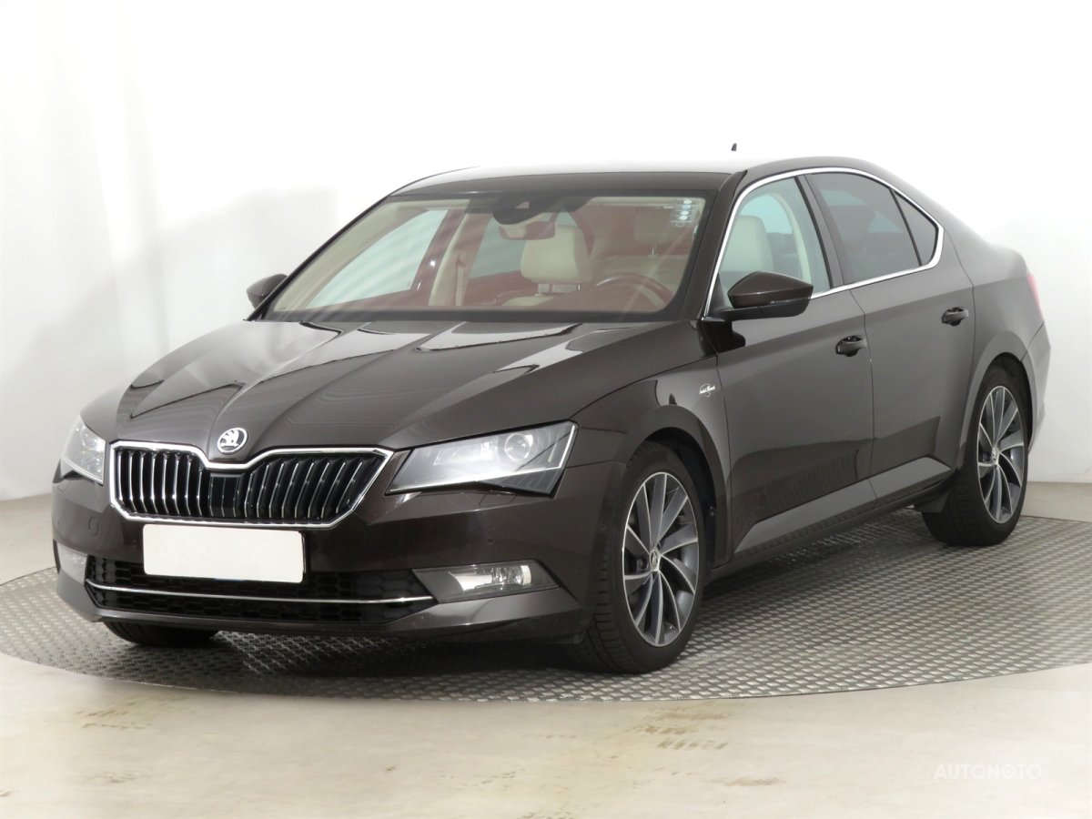 Škoda Superb, 2015 - pohled č. 3
