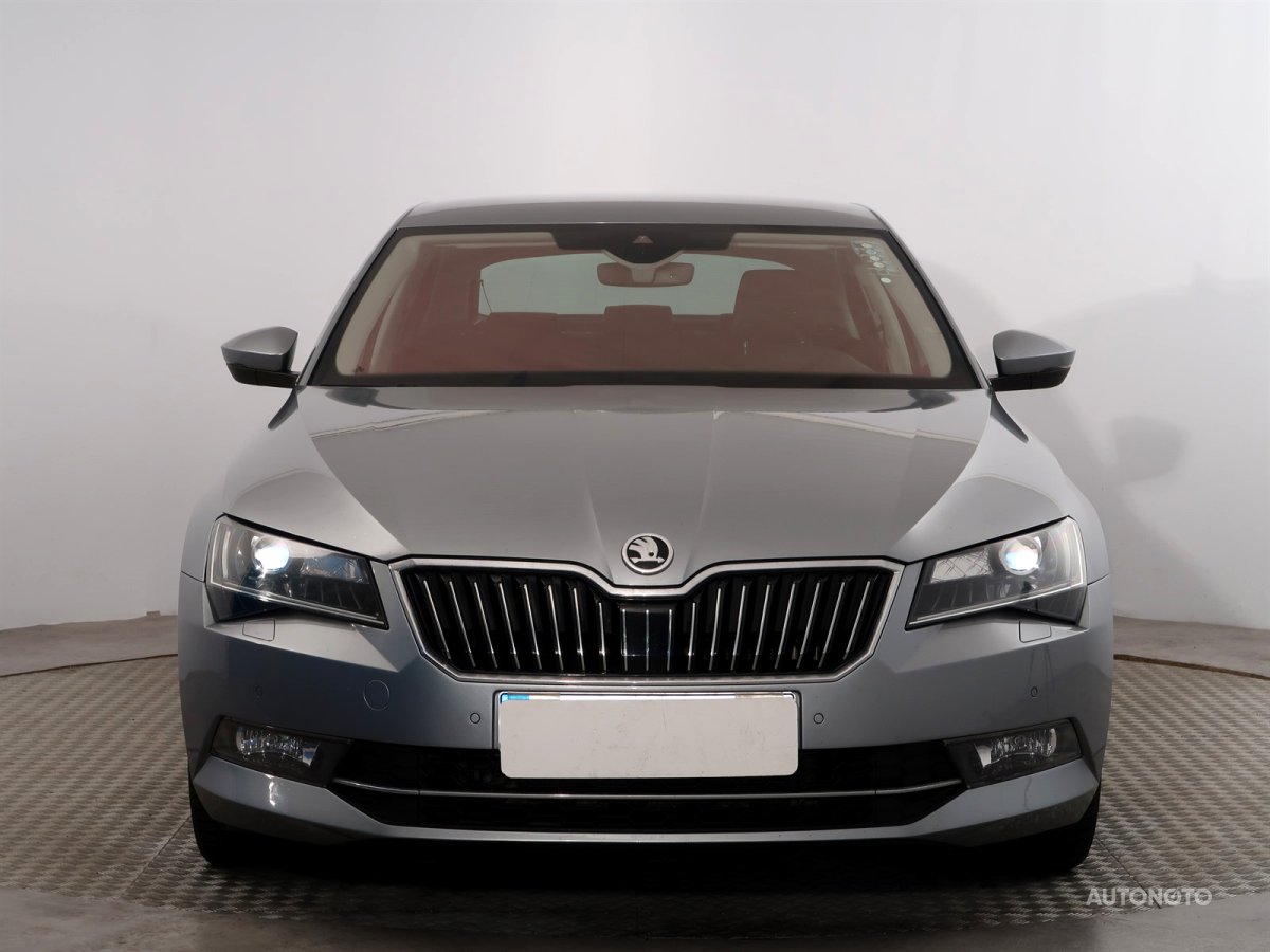 Škoda Superb, 2015 - pohled č. 2