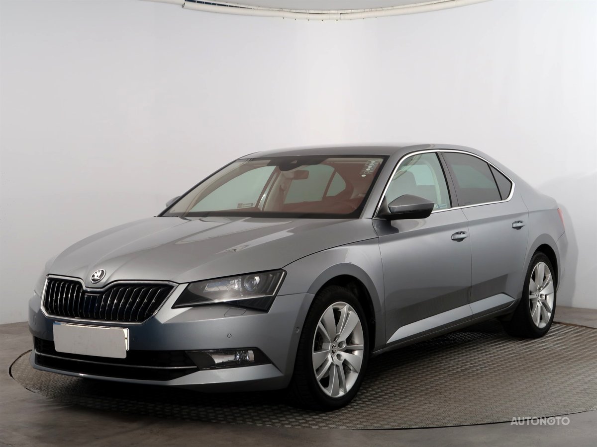 Škoda Superb, 2015 - pohled č. 3