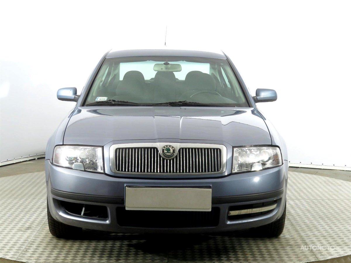 Škoda Superb, 2004 - pohled č. 2