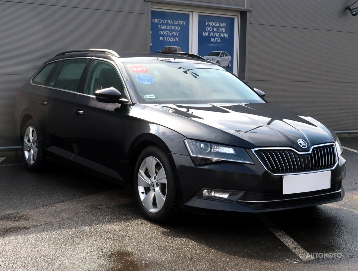 Škoda Superb, 2016 - celkový pohled