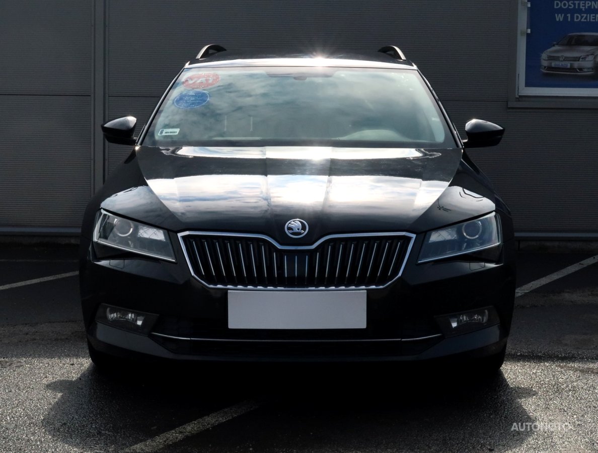 Škoda Superb, 2016 - pohled č. 2