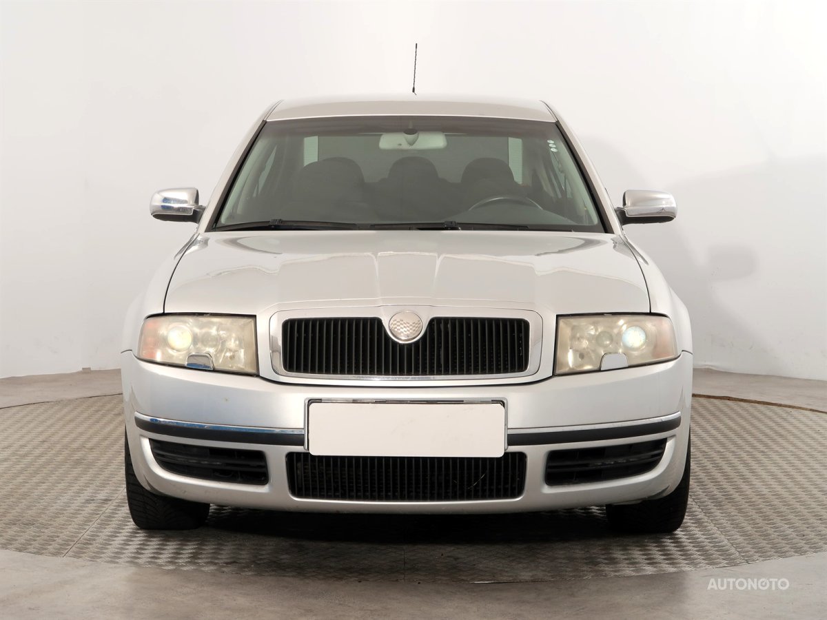 Škoda Superb, 2004 - pohled č. 2