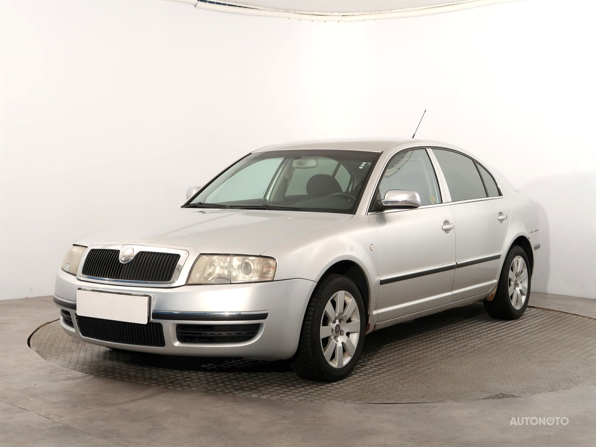 Škoda Superb, 2004 - pohled č. 3