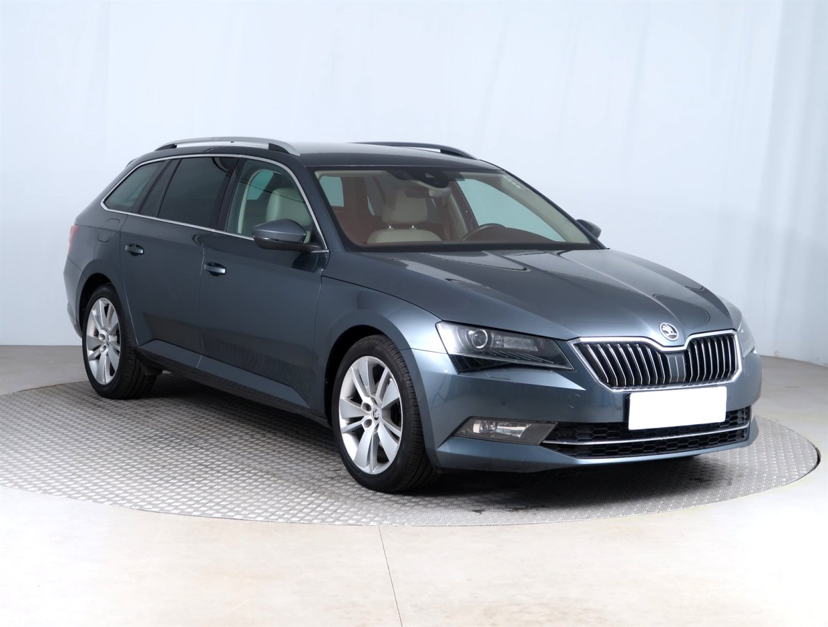 Škoda Superb, 2017 - celkový pohled