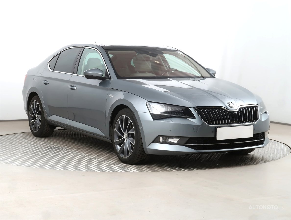 Škoda Superb, 2016 - celkový pohled