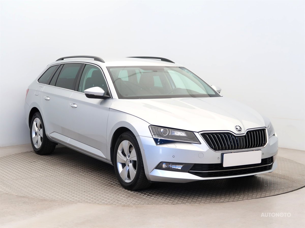 Škoda Superb, 2016 - celkový pohled