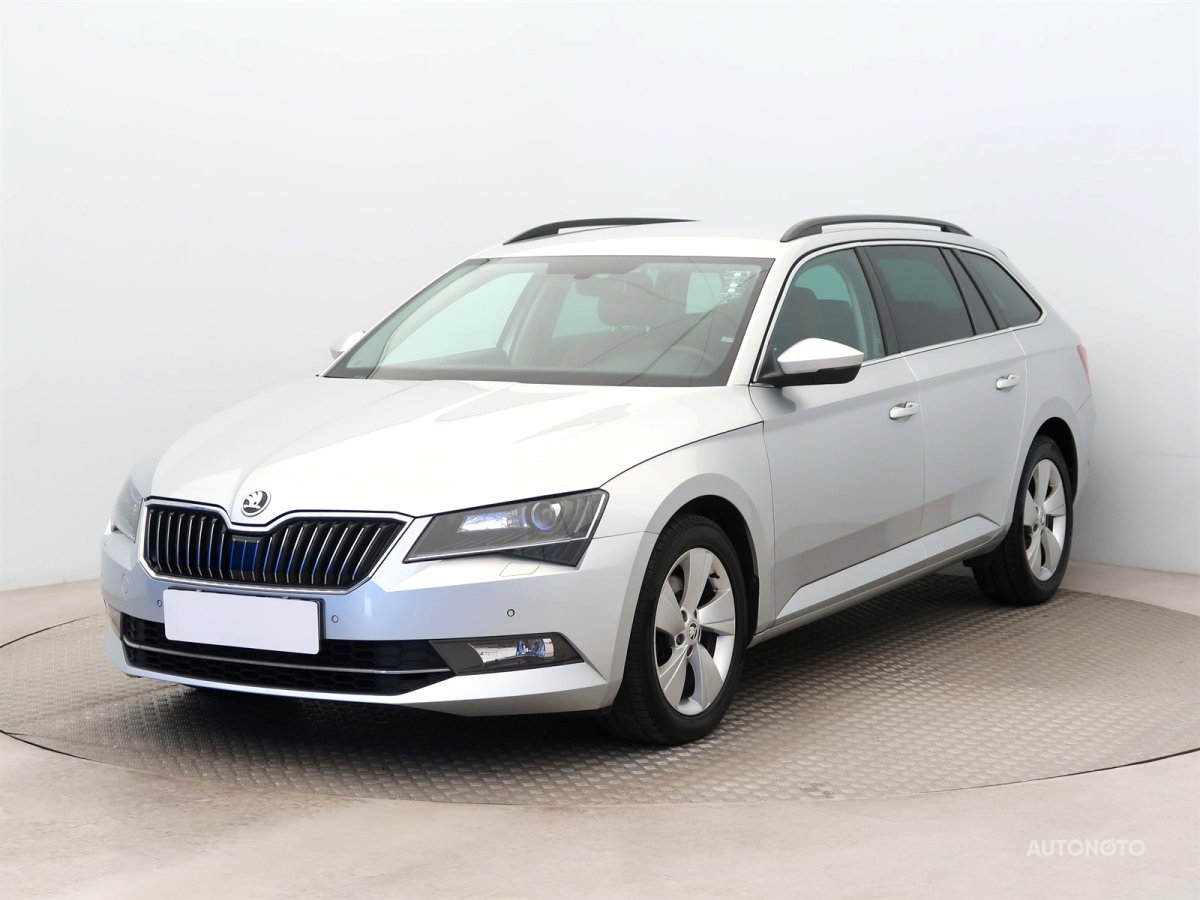 Škoda Superb, 2016 - pohled č. 3