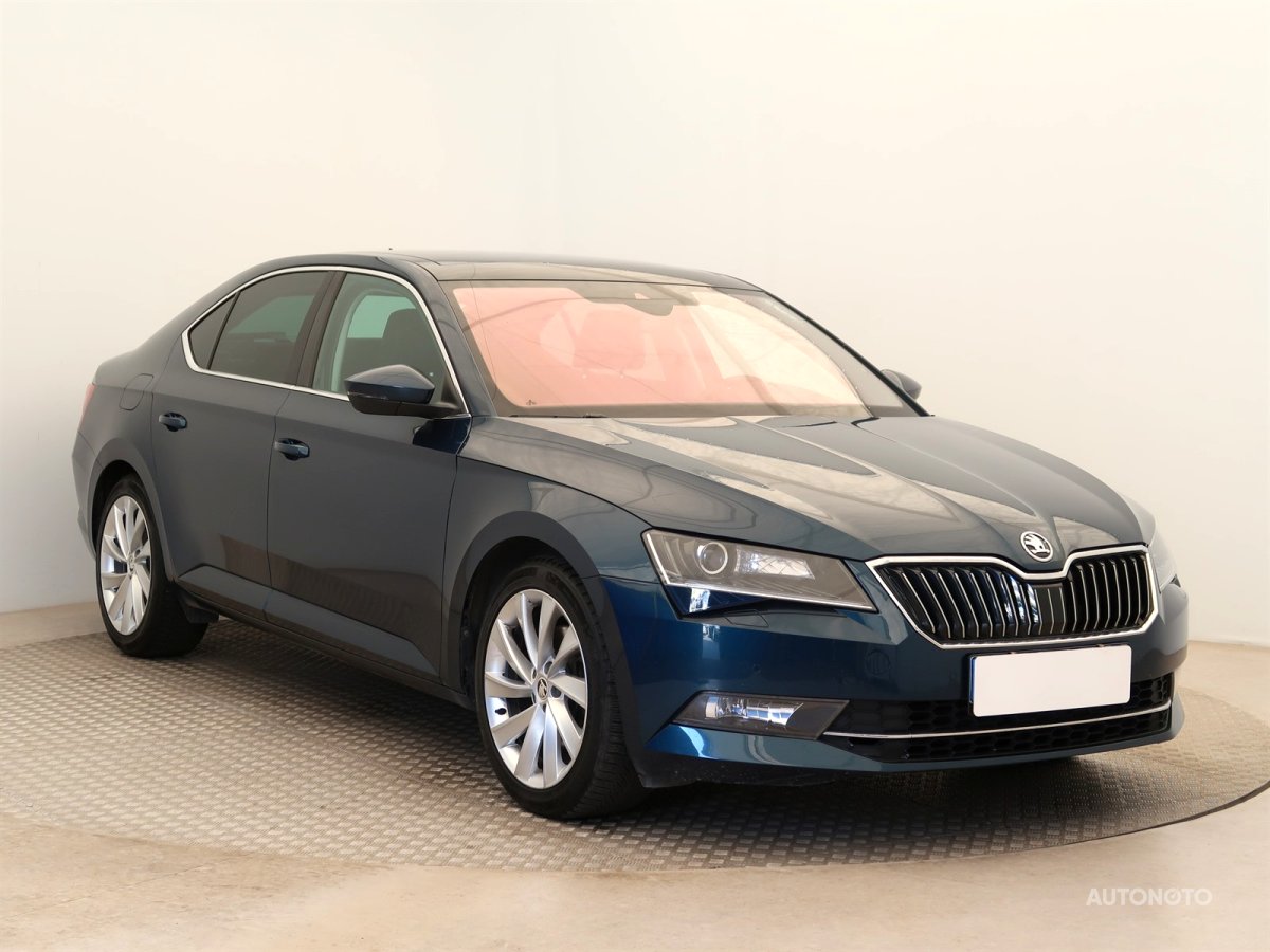 Škoda Superb, 2017 - celkový pohled