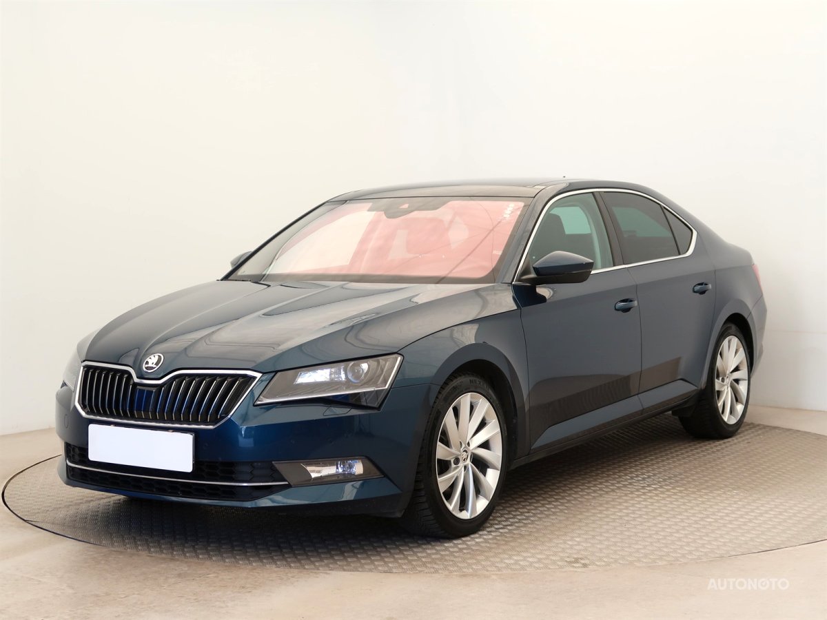 Škoda Superb, 2017 - pohled č. 3