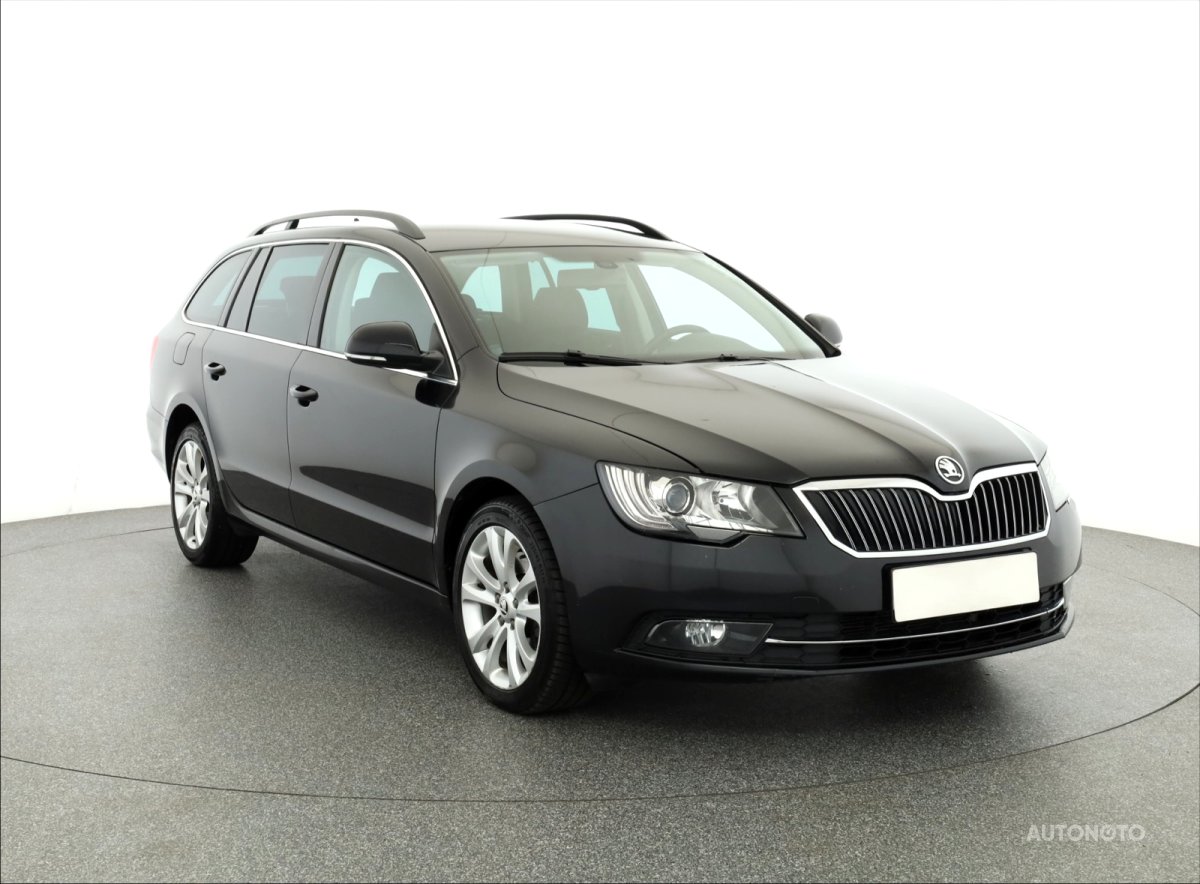 Škoda Superb, 2015 - celkový pohled