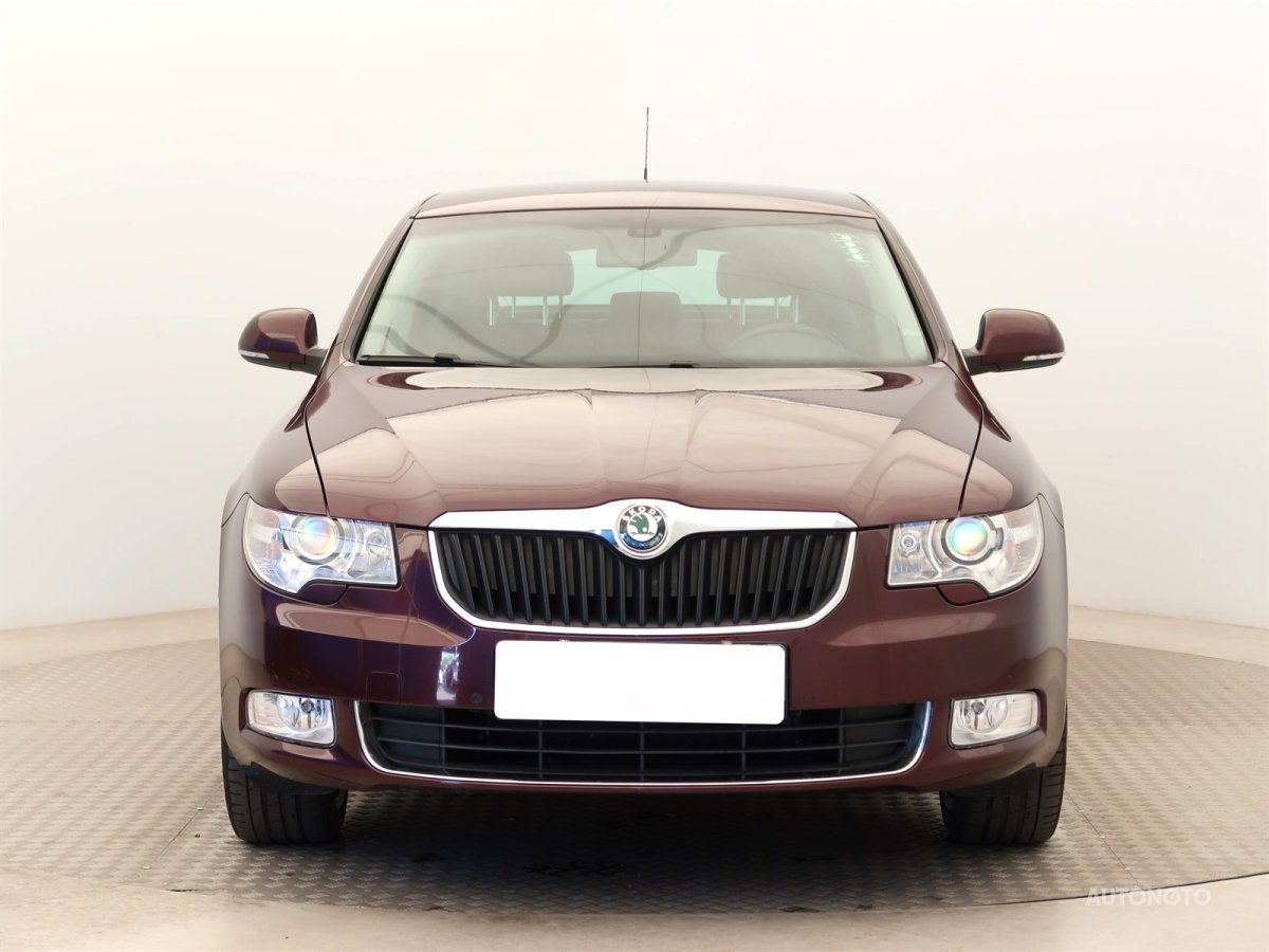 Škoda Superb, 2008 - pohled č. 2