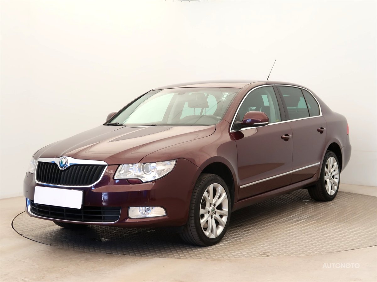 Škoda Superb, 2008 - pohled č. 3