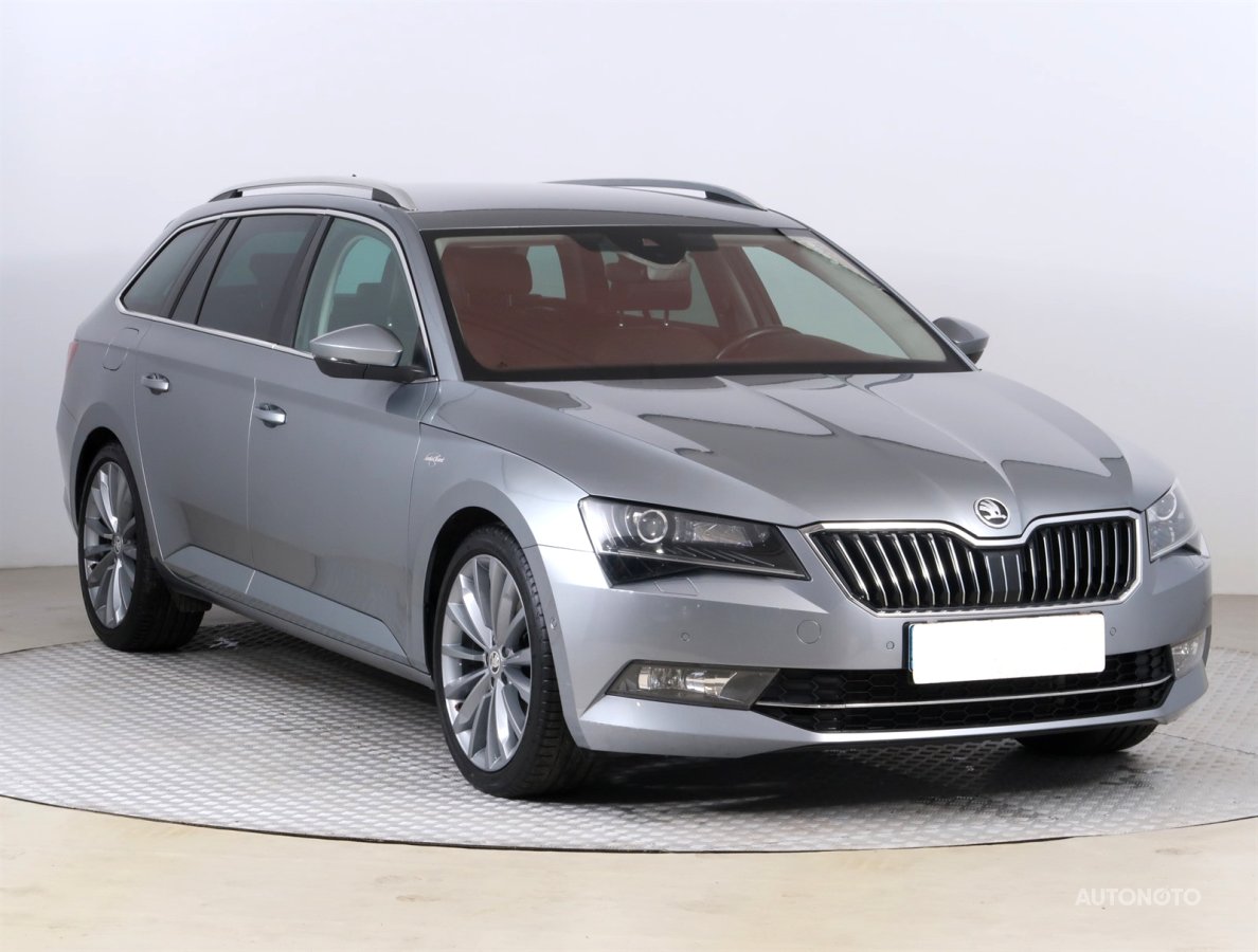 Škoda Superb, 2016 - celkový pohled