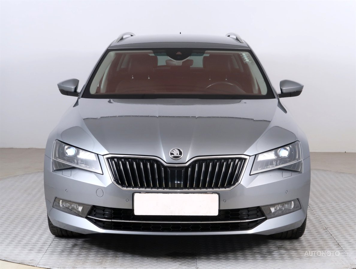 Škoda Superb, 2016 - pohled č. 2
