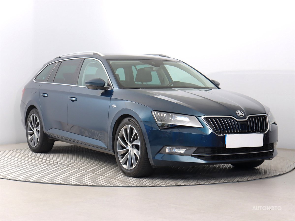 Škoda Superb, 2019 - celkový pohled
