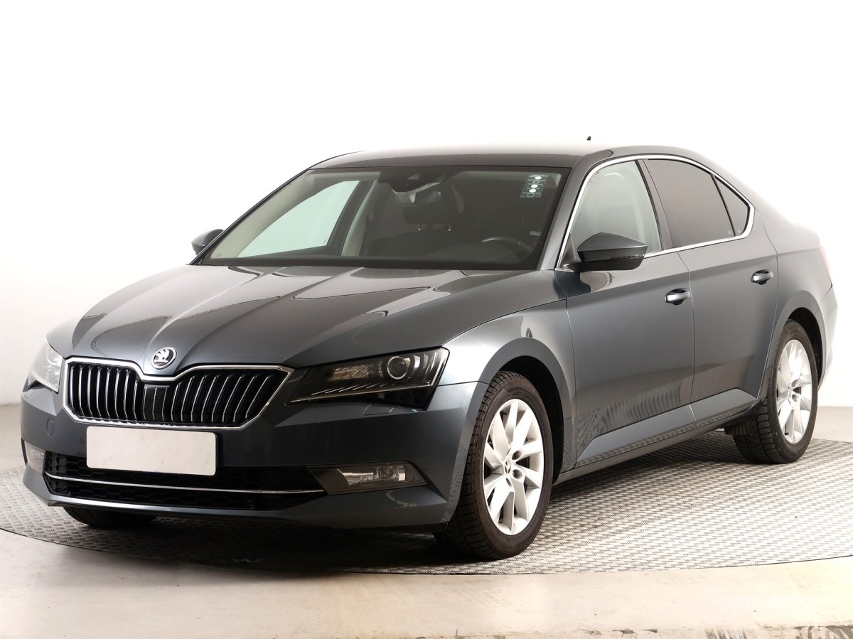 Škoda Superb, 2017 - pohled č. 3